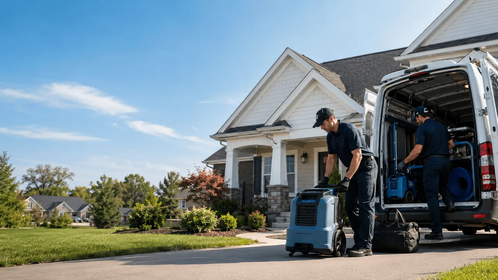 Mold Remediation in Hackberry, LA
